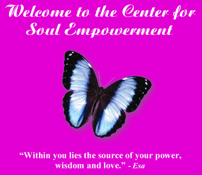 Welcome to the Center for Soul Empowerment