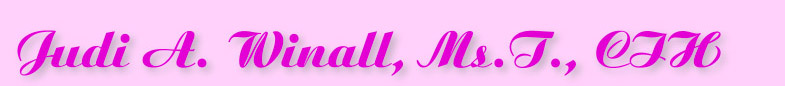 About Judi A. Winall, B.Div.,CIH